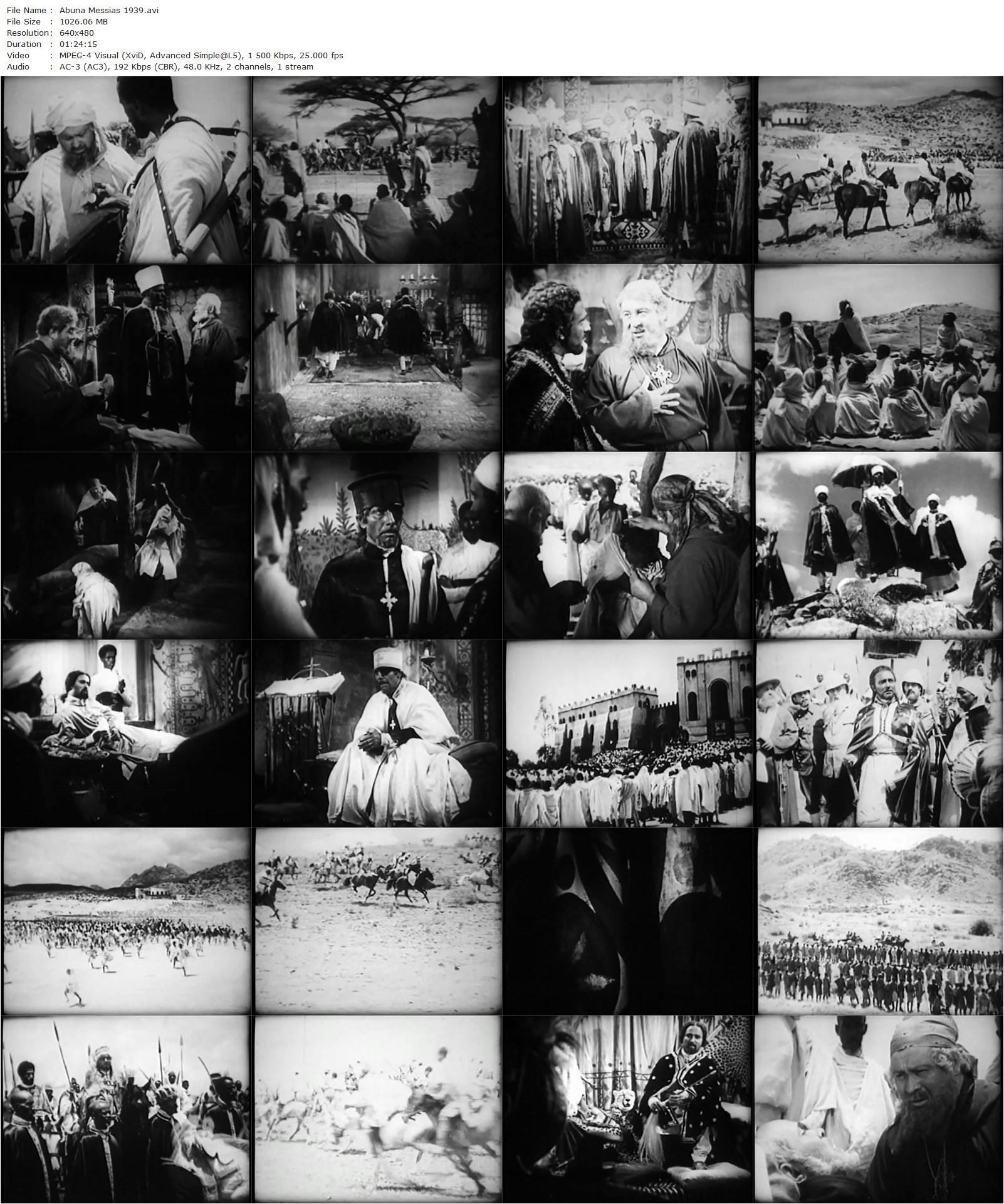 Cardinal Messias AKA Abuna Messias (Vendetta africana) (1939) Goffredo Alessandrini, Camillo Pilotto, Enrico Glori, Mario Ferrari-poster