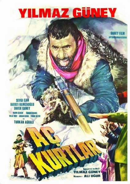 The Hungry Wolves AKA Aç kurtlar (1969) Yilmaz Güney, Sevgi Can, Hayati Hamzaoglu