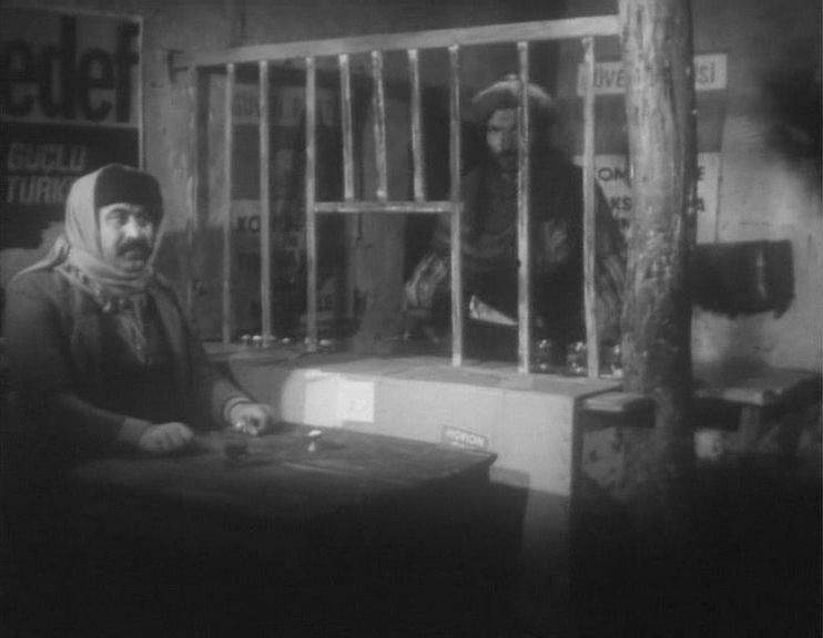 The Hungry Wolves AKA Aç kurtlar (1969) Yilmaz Güney, Sevgi Can, Hayati Hamzaoglu-poster