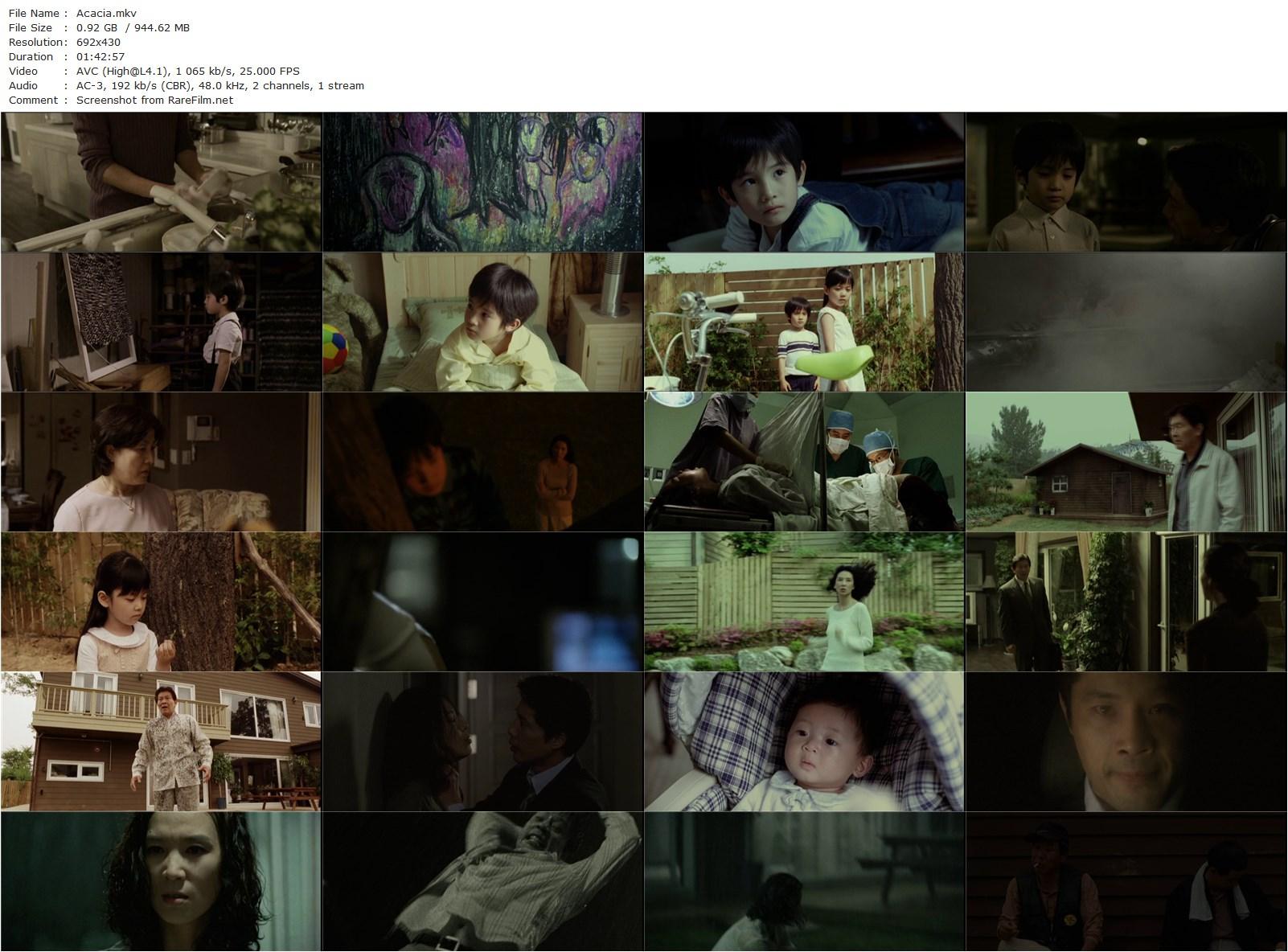 Acacia / Akasia (2003) Ki-hyeong Park, Shim Hye-jin, Jin-geun Kim, Oh-bin Mun-poster