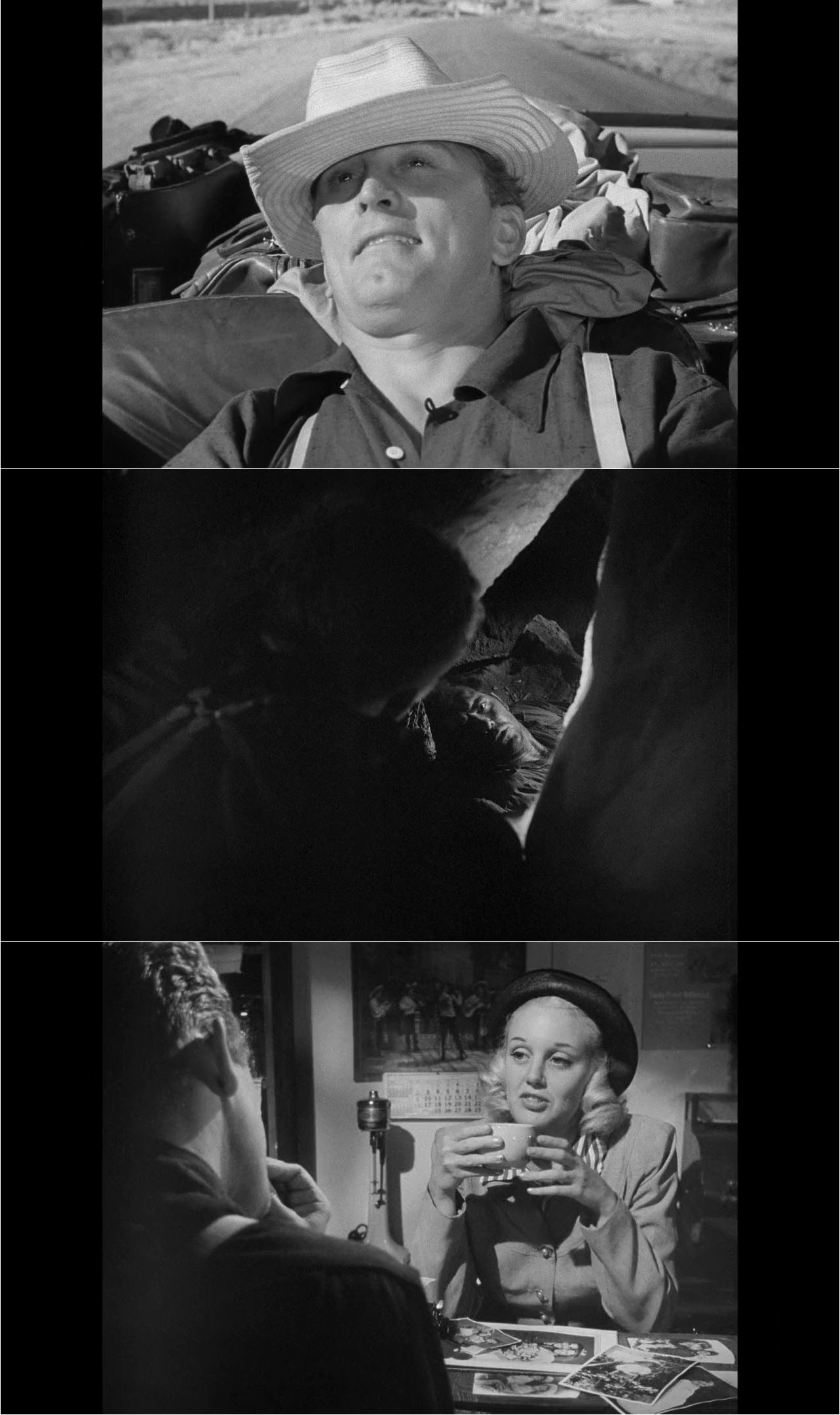 Ace In The Hole (1951) Billy Wilder, Kirk Douglas, Jan Sterling, Robert Arthur-poster