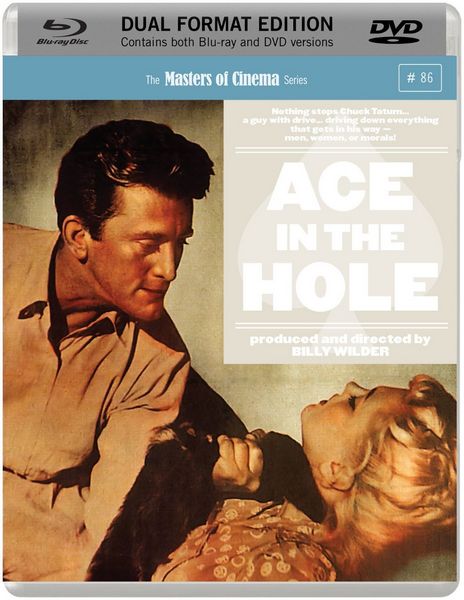 Ace In The Hole (1951) Billy Wilder, Kirk Douglas, Jan Sterling, Robert Arthur