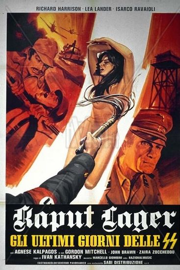 Achtung! The Desert Tigers (1977) Luigi Batzella, Richard Harrison, Lea Lander, Isarco Ravaioli