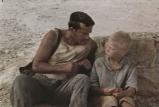 Aclas Decent Into Floristella / La discesa di Aclà a Floristella (1992) Aurelio Grimaldi, Francesco Cusimano, Tony Sperandeo, Luigi Maria Burruano-poster