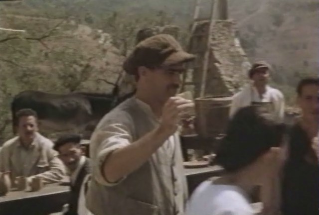 Aclas Decent Into Floristella / La discesa di Aclà a Floristella (1992) Aurelio Grimaldi, Francesco Cusimano, Tony Sperandeo, Luigi Maria Burruano-poster