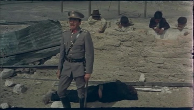 Letters from Marusia / Actas de Marusia (1976) Miguel Littin, Gian Maria Volontè, Diana Bracho, Claudio Obregón-poster