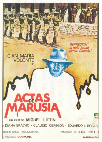Letters from Marusia / Actas de Marusia (1976) Miguel Littin, Gian Maria Volontè, Diana Bracho, Claudio Obregón
