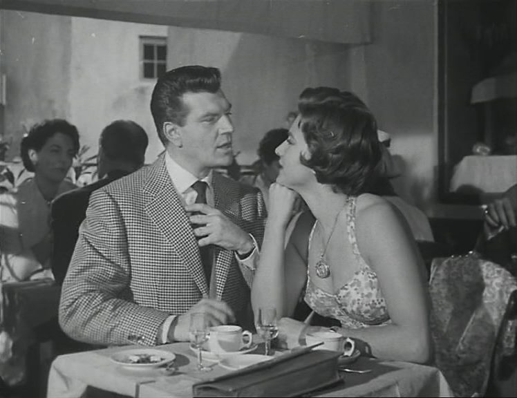 To Catch a Spy AKA Action immédiate (1957) Maurice Labro, Henri Vidal, Barbara Laage, Jacques Dacqmine-poster