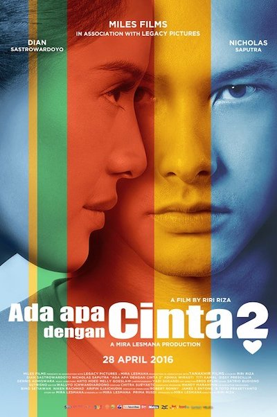 Ada Apa dengan Cinta? 2 (2016) | worldscinema.org