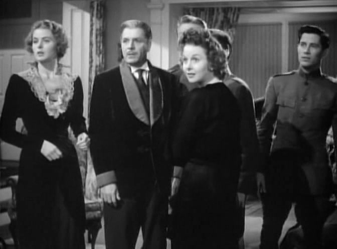 Adam Had Four Sons (1941) Gregory Ratoff, Ingrid Bergman, Warner Baxter, Susan Hayward, Drama, Romance-poster