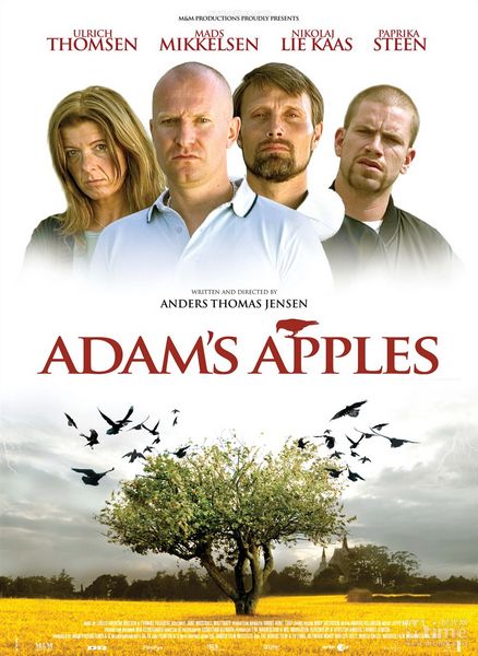 Adams æbler / Adam’s Apples (2005) Anders Thomas Jensen, Ulrich Thomsen, Mads Mikkelsen, Nicolas Bro, Comedy, Crime, Drama