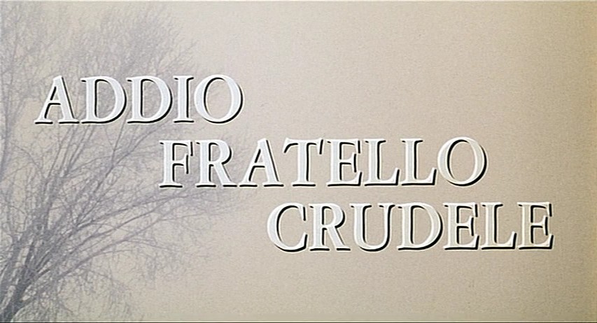 Addio fratello crudele / ‘Tis Pity She’s a Whore (1971) Giuseppe Patroni Griffi, Charlotte Rampling, Oliver Tobias, Fabio Testi, Drama-poster