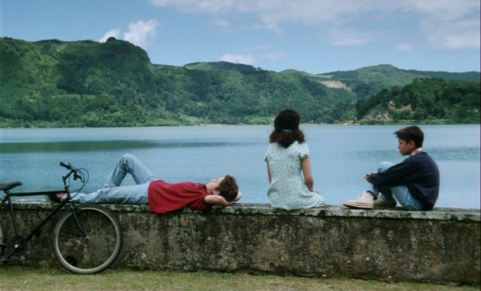 Goodbye, Father (1996) Luís Filipe Rocha, Afonso Pimentel, João Lagarto, Laura Soveral-poster