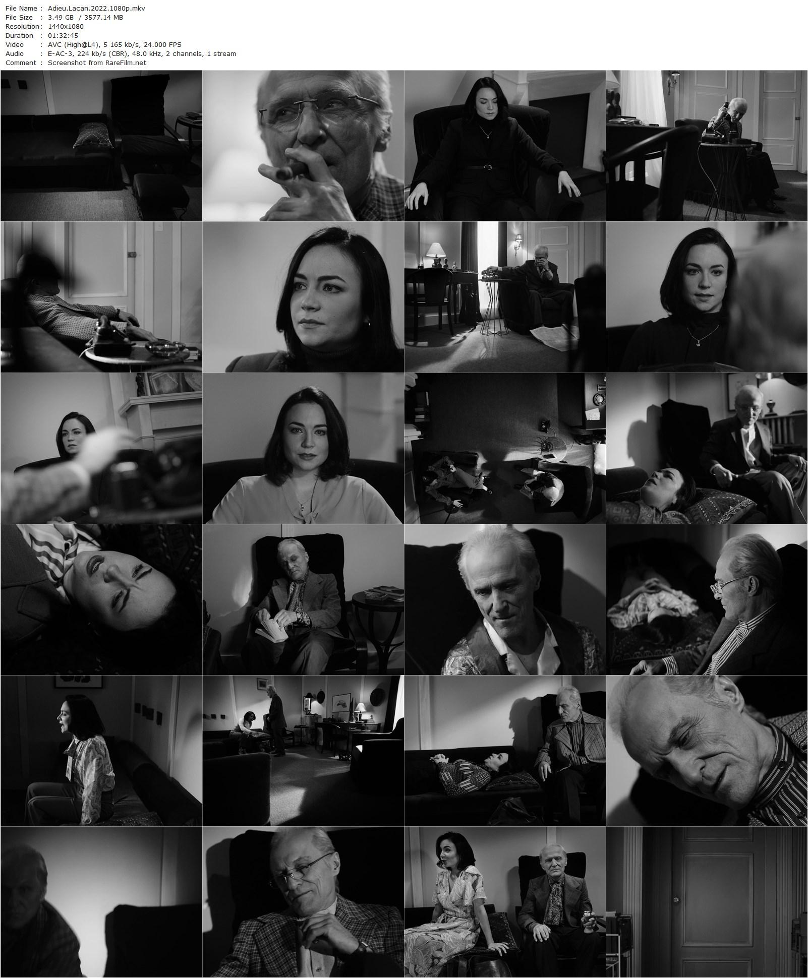 Adieu, Lacan (2022) Richard Ledes, David Patrick Kelly, Ismenia Mendes, Antu Yacob-poster