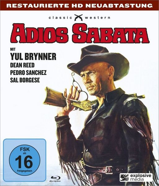 Adios Sabata / Indio Black, sai che ti dico: Sei un gran figlio di… (1970) Gianfranco Parolini, Yul Brynner, Dean Reed, Ignazio Spalla