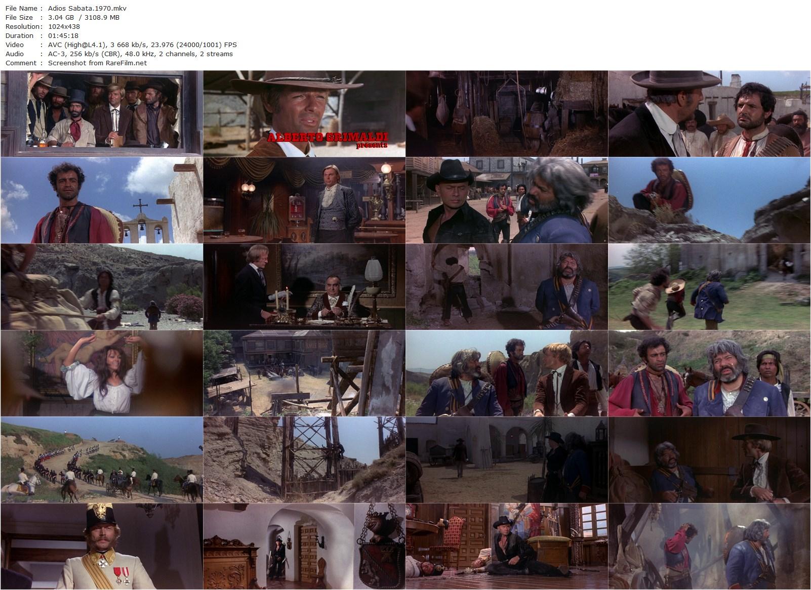 Adios Sabata / Indio Black, sai che ti dico: Sei un gran figlio di… (1970) Gianfranco Parolini, Yul Brynner, Dean Reed, Ignazio Spalla-poster