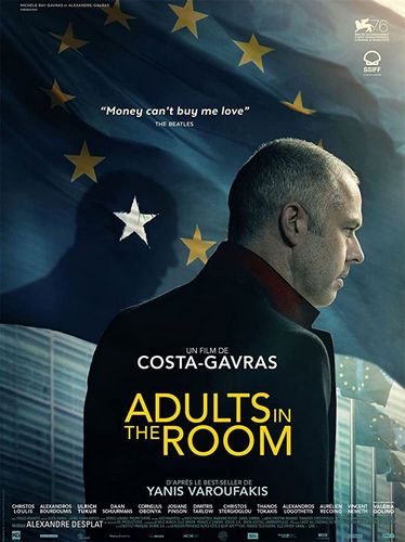 Adults in the Room (2019) Costa-Gavras, Christos Loulis, Alexandros Bourdoumis, Ulrich Tukur