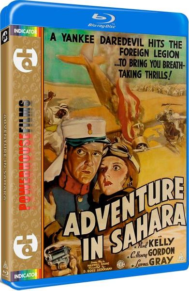 Adventure in Sahara (1938) D. Ross Lederman, Paul Kelly, C. Henry Gordon, Lorna Gray