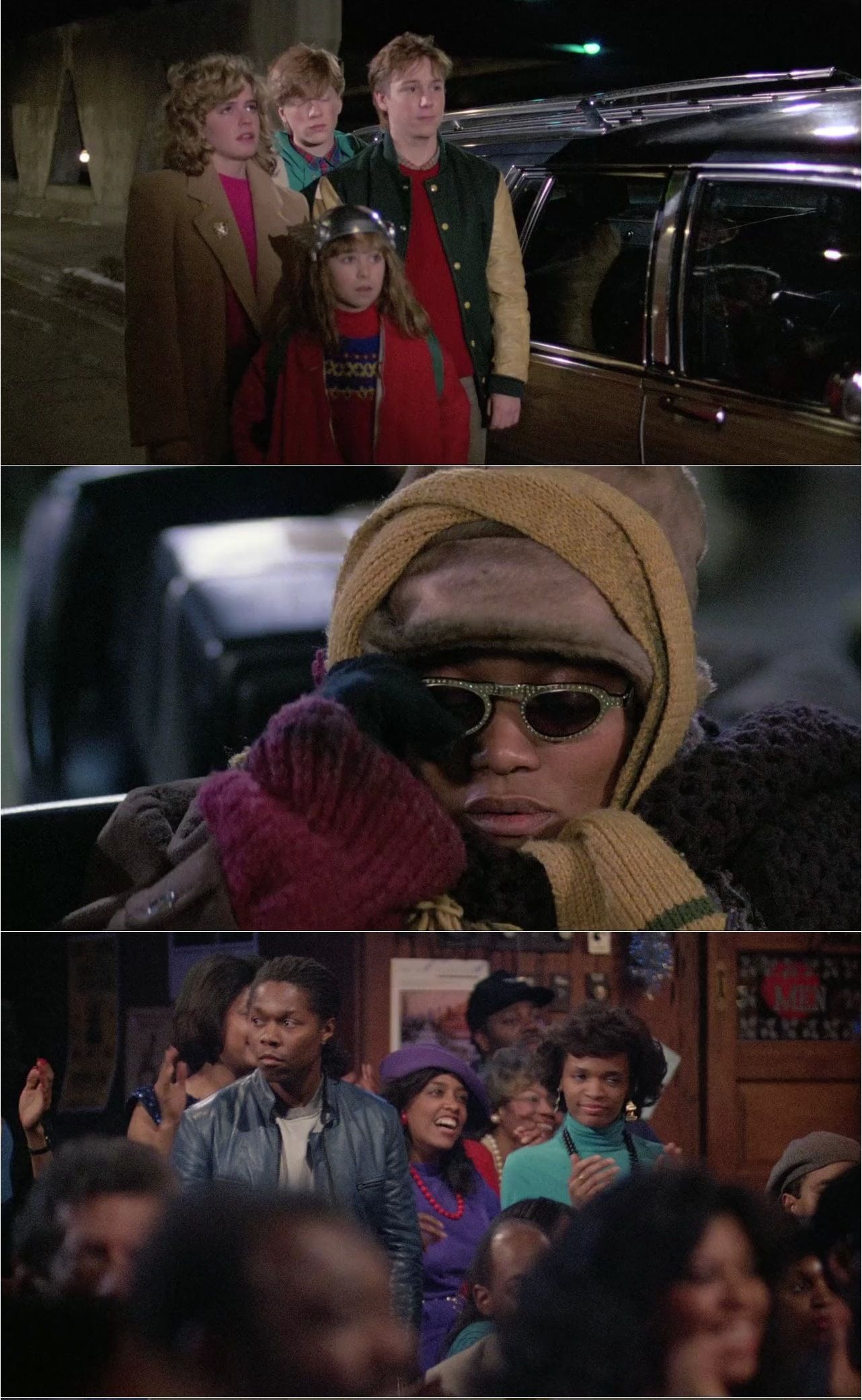 Adventures in Babysitting (1987) Chris Columbus, Elisabeth Shue, Maia Brewton, Keith Coogan-poster