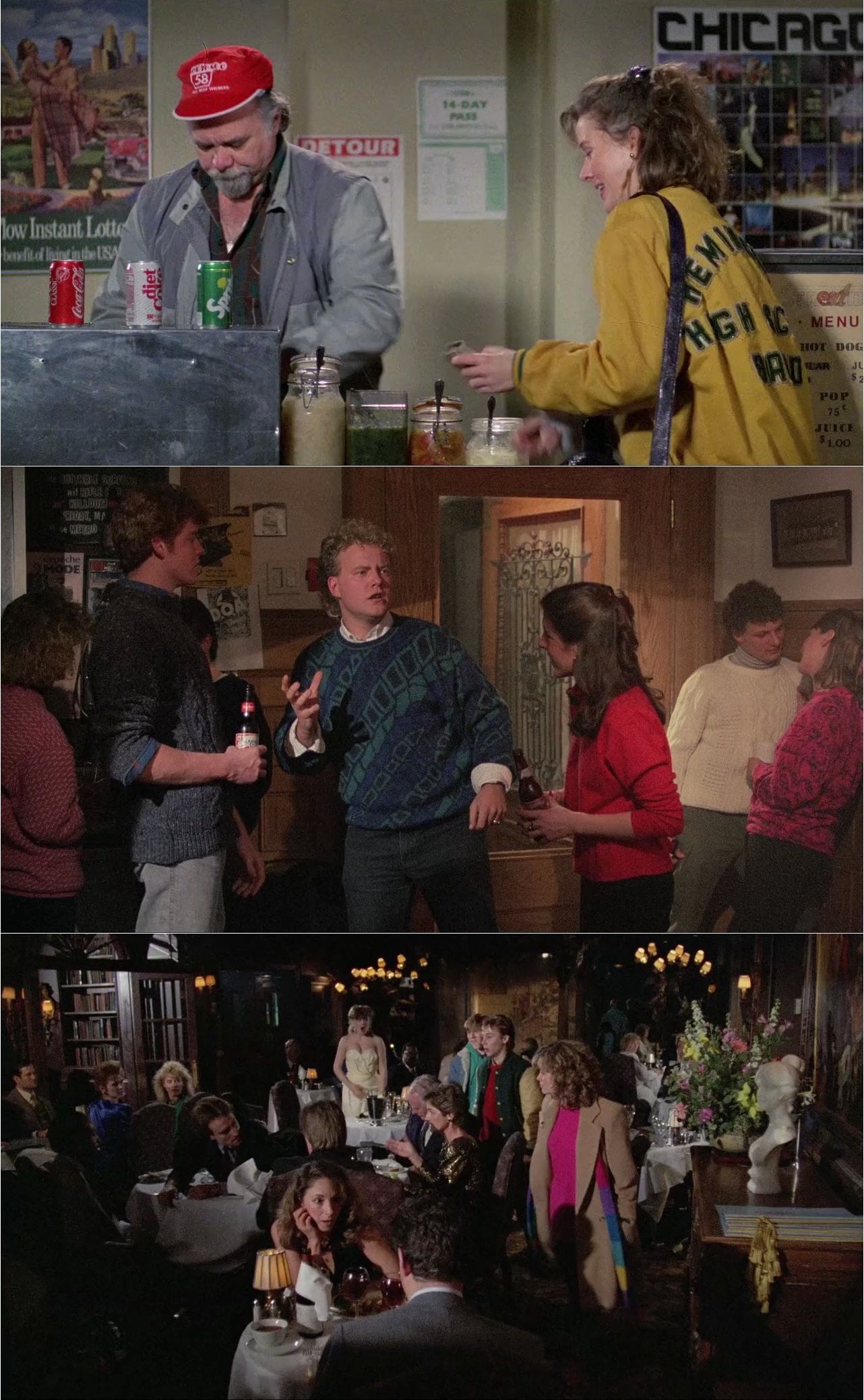 Adventures in Babysitting (1987) Chris Columbus, Elisabeth Shue, Maia Brewton, Keith Coogan-poster