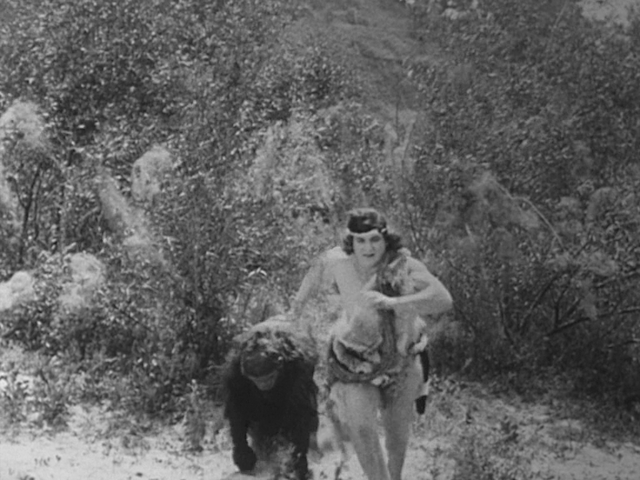 Robert F. Hill & Scott Sidney - The Adventures of Tarzan (1921)-poster