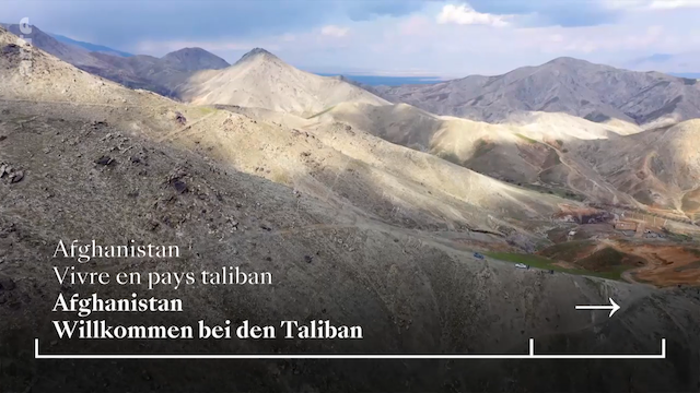 Afghanistan- Vivre en pays Taliban (2021)