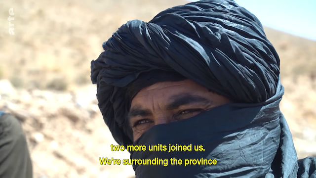 Afghanistan- Vivre en pays Taliban (2021)-poster