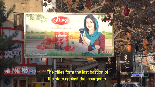 Afghanistan- Vivre en pays Taliban (2021)-poster