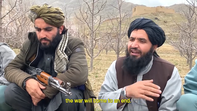Afghanistan- Vivre en pays Taliban (2021)-poster