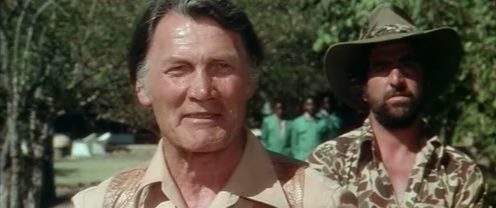 Africa Express (1975) Michele Lupo, Giuliano Gemma, Ursula Andress, Jack Palance, Adventure-poster