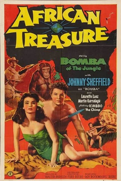 African Treasure (1952) Ford Beebe, Johnny Sheffield, Laurette Luez, Martin Garralaga