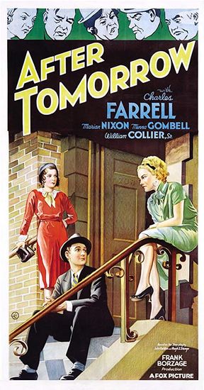After Tomorrow (1932) Frank Borzage, Charles Farrell, Marian Nixon, Minna Gombell