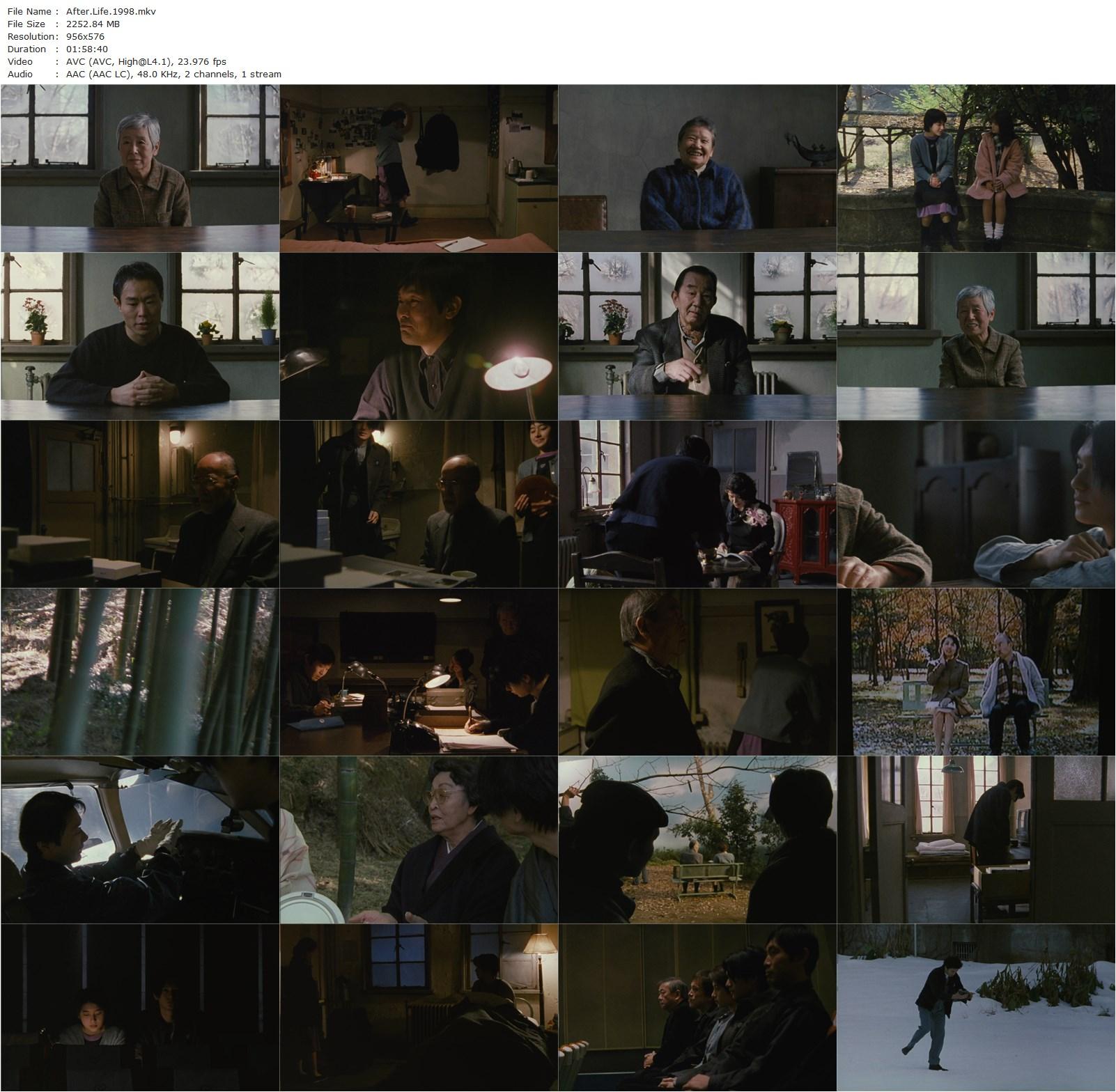 After Life (1998) Hirokazu Koreeda, Arata Iura, Erika Oda, Susumu Terajima-poster