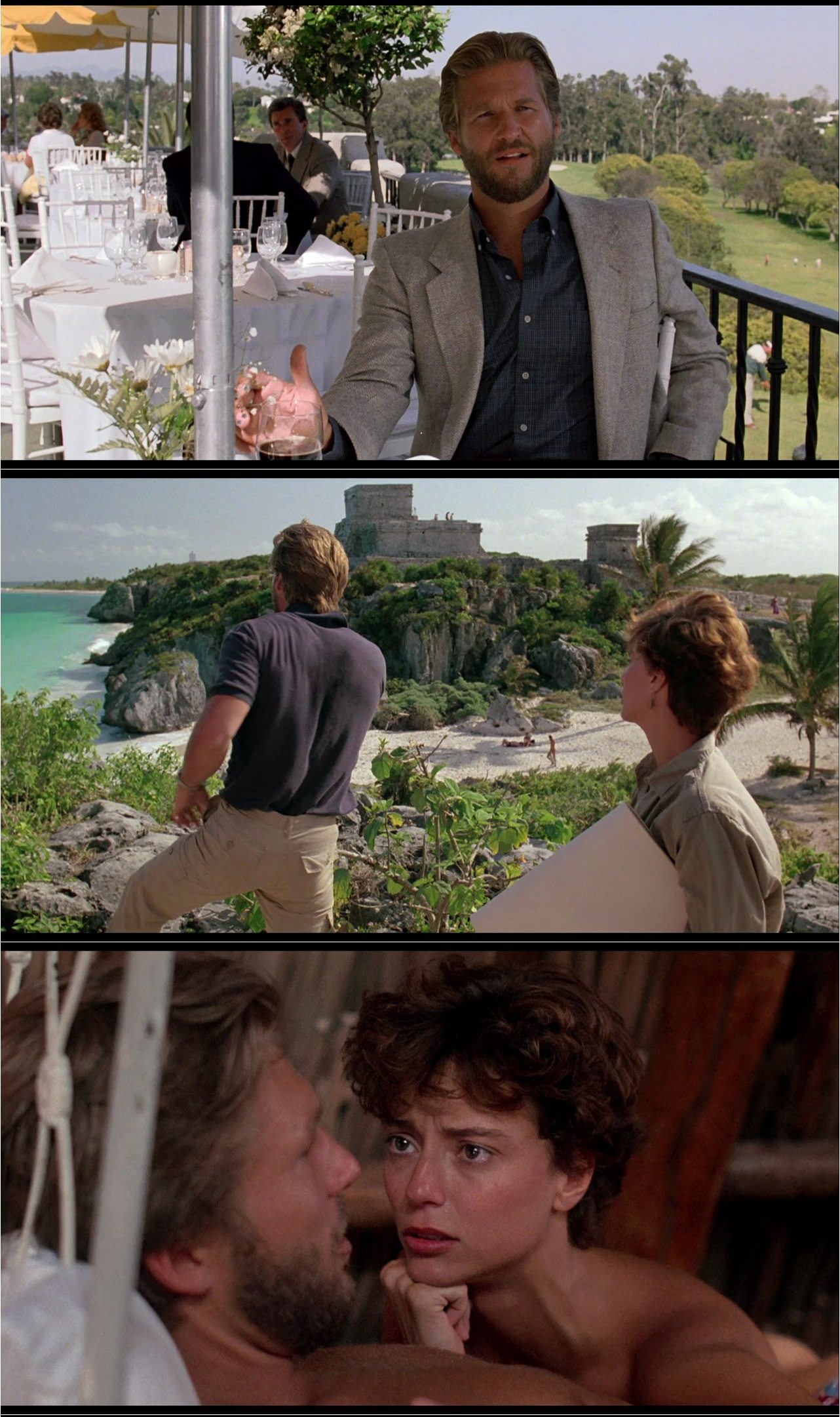 Against All Odds (1984) Taylor Hackford, Rachel Ward-poster