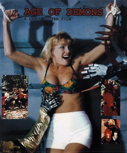 Age of Demons (1992) Damon Foster, Alice Cooper