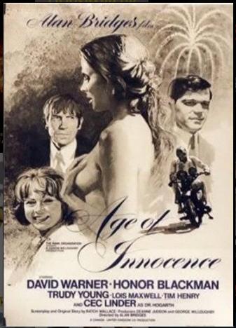 Age of Innocence (1977) Alan Bridges, David Warner, Honor Blackman, Trudy Young, Drama