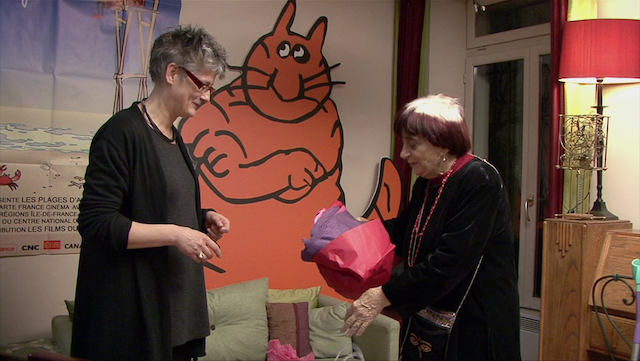 Agnès de ci de là Varda AKA Agnès Varda: From Here to There (2011) by Agnès Varda-poster