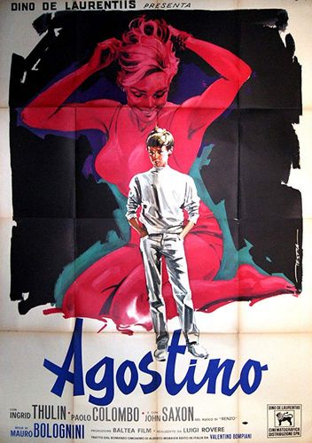 Agostino (1962) Mauro Bolognini, Ingrid Thulin, Paolo Colombo, Mario Bartoletti
