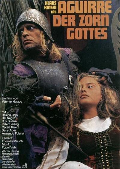 Werner Herzog – Aguirre, der Zorn Gottes AKA Aguirre: The Wrath of God (1972)