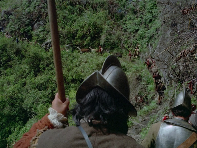 Werner Herzog - Aguirre, der Zorn Gottes AKA Aguirre: The Wrath of God (1972)-poster