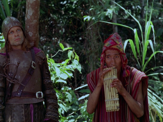 Werner Herzog - Aguirre, der Zorn Gottes AKA Aguirre: The Wrath of God (1972)-poster