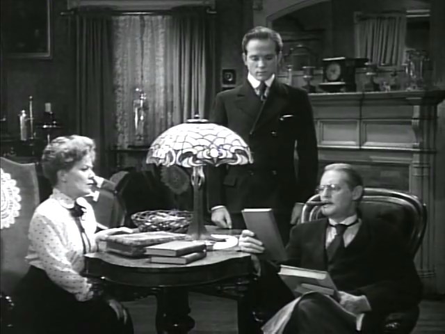 Ah Wilderness! (1935) Clarence Brown, Wallace Beery, Lionel Barrymore, Aline MacMahon-poster