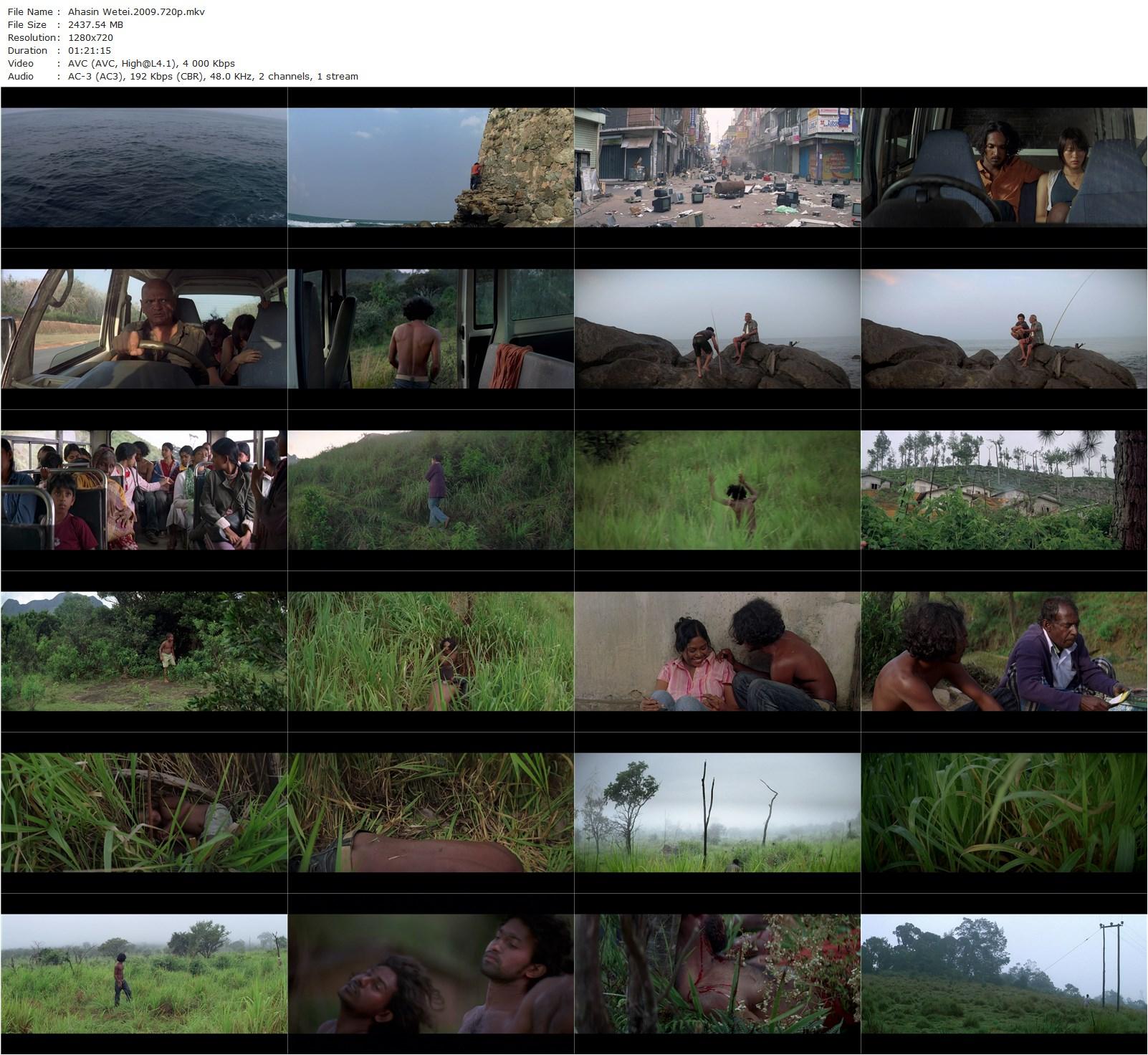 Between Two Worlds AKA Ahasin Wetei (2009) Vimukthi Jayasundara, Thusitha Laknath, Kaushalaya Fernando, Lu Huang-poster