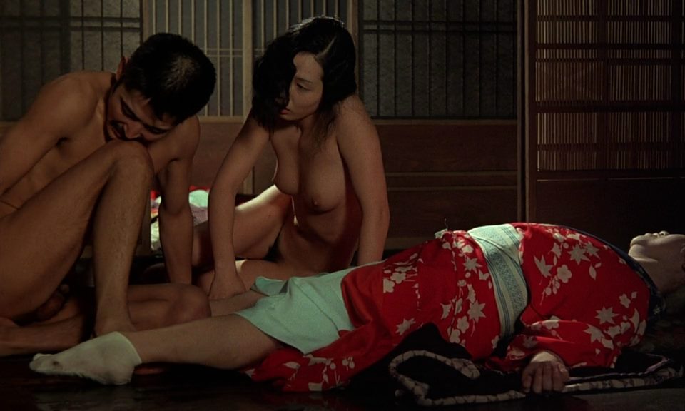 Ai no korîda / In the Realm of the Senses (1976) Nagisa Ôshima, Tatsuya Fuji, Eiko Matsuda, Aoi Nakajima, Biography, Drama, Horror, Romance, Thriller, Erotic-poster
