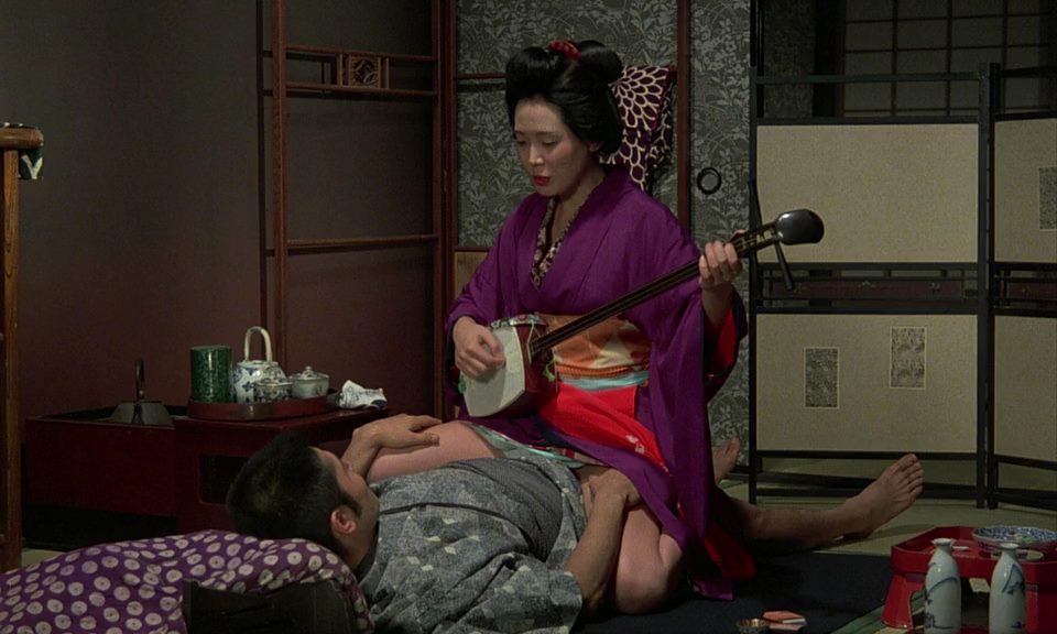 Ai no korîda / In the Realm of the Senses (1976) Nagisa Ôshima, Tatsuya Fuji, Eiko Matsuda, Aoi Nakajima, Biography, Drama, Horror, Romance, Thriller, Erotic-poster