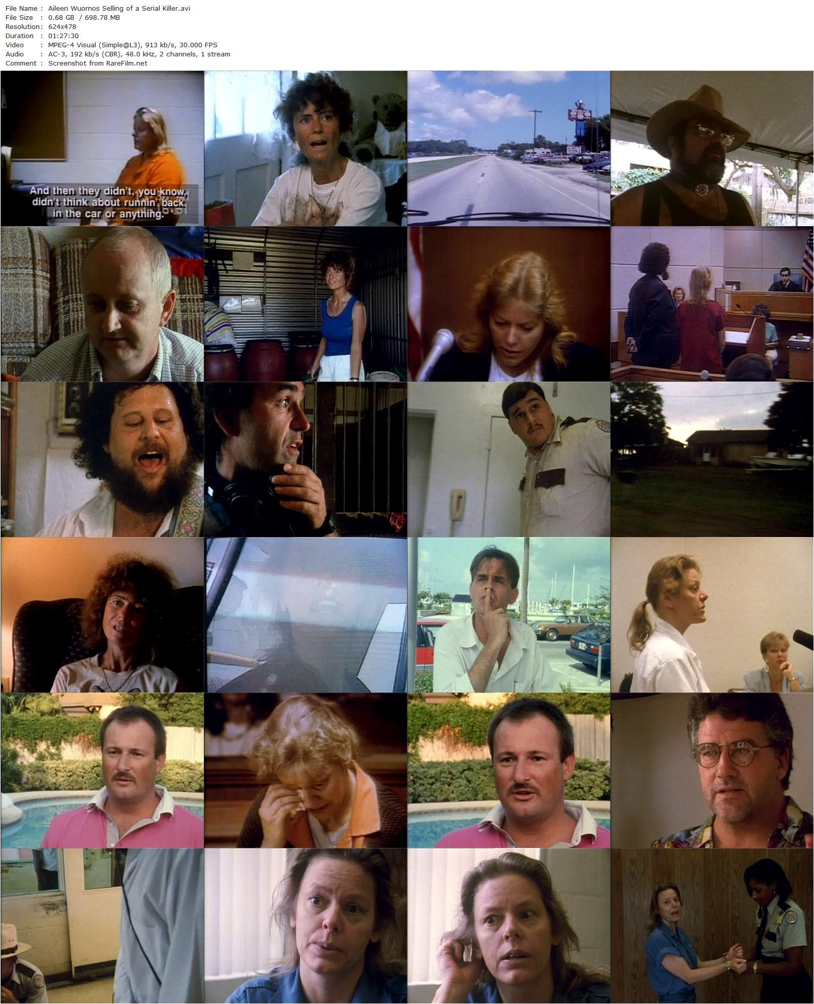 Aileen Wuornos: The Selling of a Serial Killer (1992) Nick Broomfield, Aileen Wuornos, Arlene Pralle-poster