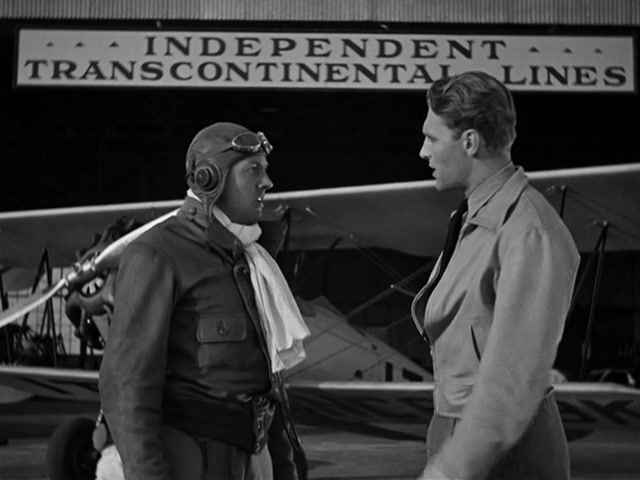 Air Hawks (1935) Albert S. Rogell, Ralph Bellamy, Tala Birell, Wiley Post-poster