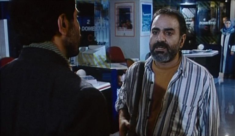 Ajans-E Shisheh-I / The Glass Agency (1999) Ebrahim Hatamikia, Parviz Parastui, Reza Kianian, Habib Rezaei, Action, Drama, Romance, Thriller, War-poster