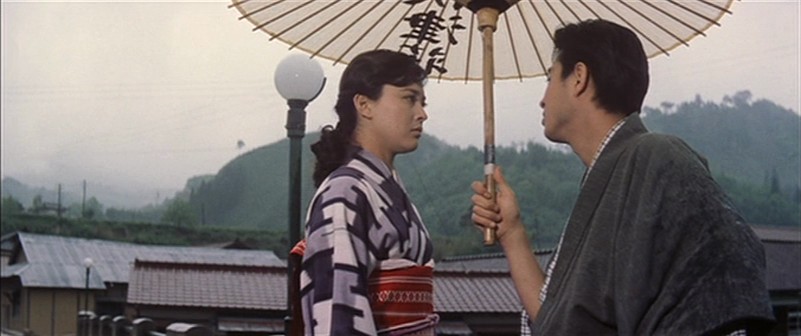 Akitsu Springs / Akitsu onsen (1962) Yoshishige Yoshida, Mariko Okada, Hiroyuki Nagato, Sô Yamamura-poster