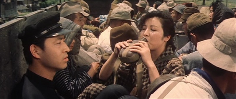 Akitsu Springs / Akitsu onsen (1962) Yoshishige Yoshida, Mariko Okada, Hiroyuki Nagato, Sô Yamamura-poster